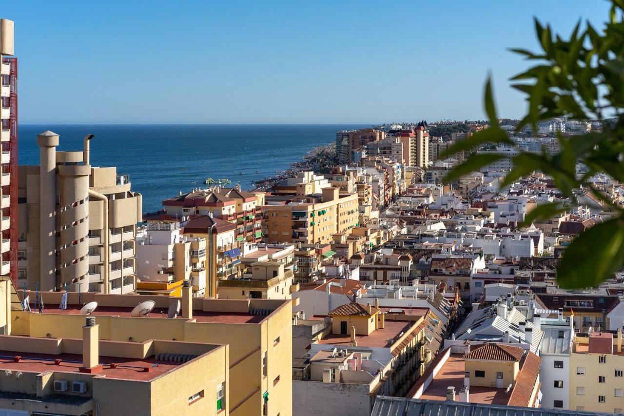 Unique Beachfront Rooftop In Fuengirola By Costarentals - Ref 59 Exterior foto