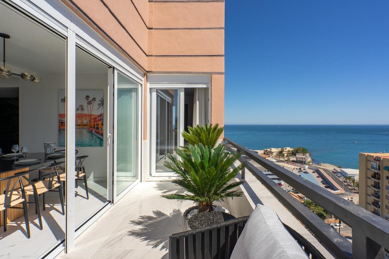 Unique Beachfront Rooftop In Fuengirola By Costarentals - Ref 59 Exterior foto